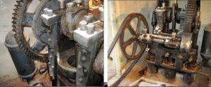 Antique Deming Triplex Pump Operates 100 years after Installed.
