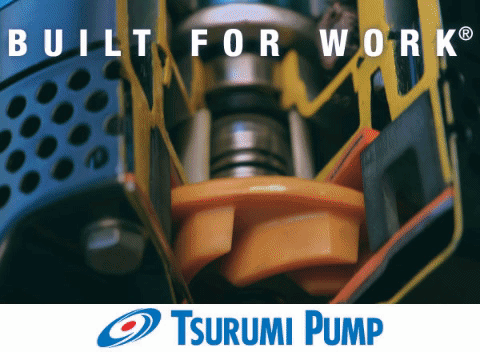 Tsurumi Pump | Built for Work