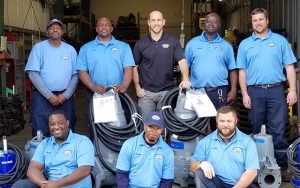 Team of Mount Pleasant Water Works in South Carolina
