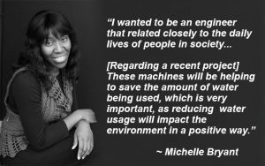 Michelle Bryant, Quality Engineer
