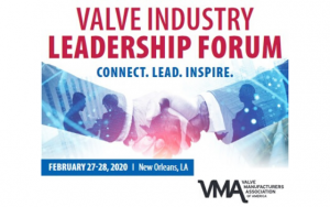 VMA Valve Industry Leadership Forum