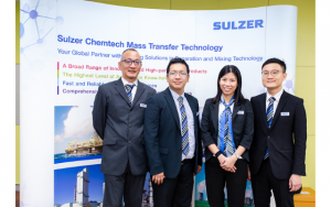 Sulzer trainers for the inaugural course