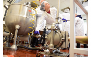 Wilden PSG Donates Saniflo™ FDA Series AODD Pump To Food Processing Laboratory