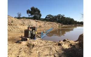 AllightPrimax sand quarry to repair their HH130i