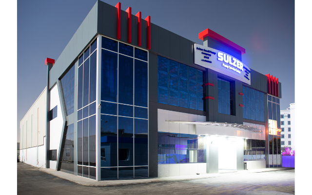 Sulzer has expanded its service offering in Saudi Arabia with the opening of its new Service Center in Riyadh.
