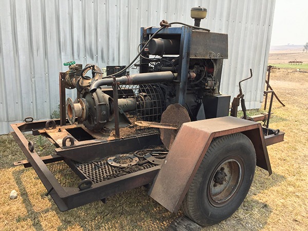AllightPrimax farmer's-sykes-pump-engine