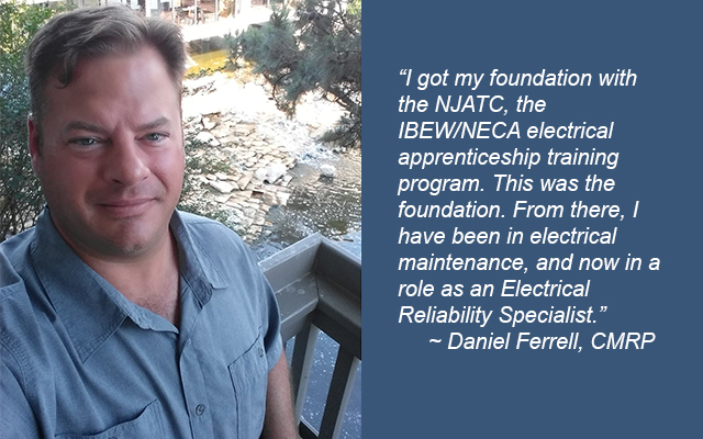 Daniel Ferrell, CMRP, Electrical Specialist at Flint Hills Resources