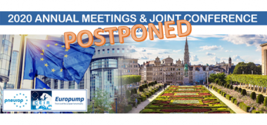 Europump annual meeting hold virtually pump industry