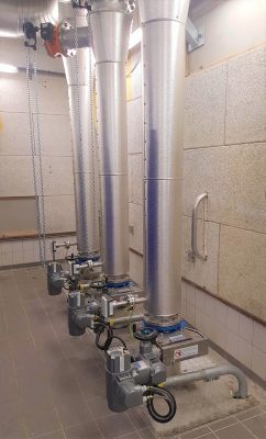 Sulzer Precision flow control was an essential part of the installation.