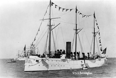 The importance of training USS-Bennington-1890