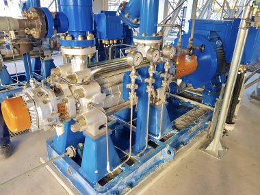 Sulzer boiler feed pumps have become a popular choice power plants