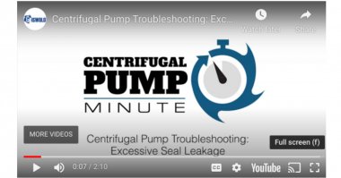 Centrifugal Pump Excessive seal leakage