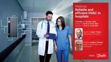 Danfoss Reliable and efficient HVAC in hospitals