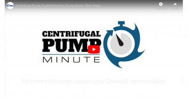 PSG Centrifugal pump minute