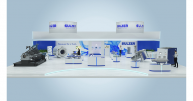 Sulzer online virtual exhibition stand