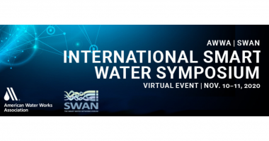 The AWWA│SWAN International Smart Water Symposium has gone virtual!