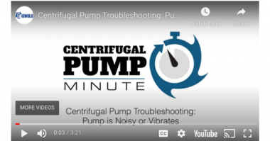 Centrifugal pump minute_ Noisy pump vibrates
