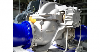 Sulzer Closed-cycle cooling water pump power station.
