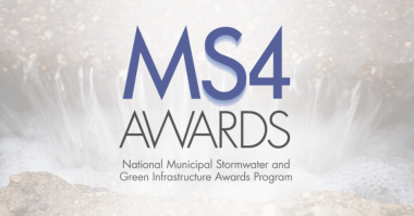 2020 National Municipal Stormwater and Green Infrastructure Awards.