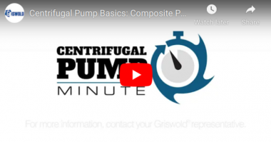 PSG Centrifugal Pump Basics Composite Performance Curves