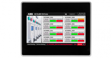 ABB HMI and Drive Faceplates