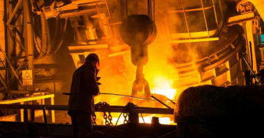 Graphalloy Self-Lubricating Solution for Gas Furnace Bleeder Valves at Steel Mills