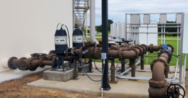 HOMA Low-Maintenance, Low-HP Pumps For Packaged Wastewater Treatment Plants