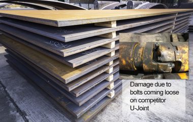 Altra U-Joints steel-plate-mill-leveler