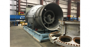 Sulzer Large industrial gas turbines require spacious and well-equipped service centers