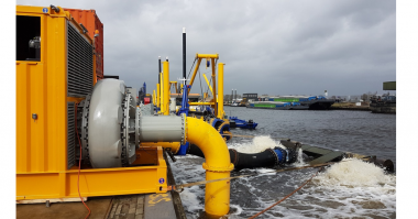 Damen delivers two electrical booster stations