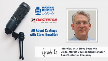 All About Coatings with Steve Bowditch