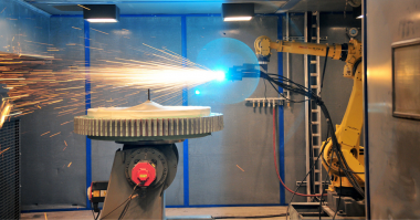 Sulzer cuts component repair times using laser metal deposition