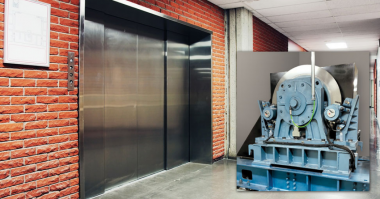 Altra Braking System Solution For Commercial Building Freight Elevator