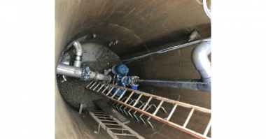 Industrial Flow solutions Confined space entry concerns and frequent maintenance caused a village in New York to find a better way OverWatch™