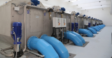 Sulzer High efficiency pumps play a central role in Egypt’s Al Mahsama agricultural drainage water treatment facility