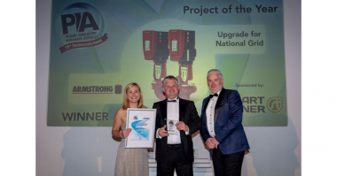 Armstrong the Year Accolade At The Pump Industry Awards