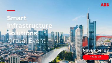 ABB Smart Infrastructure Solutions for District Energy and Tunnels Virtual Conference and Interactive Expo
