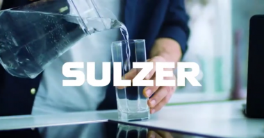 Sulzer's Support for the Water Treatment and Distribution Networks