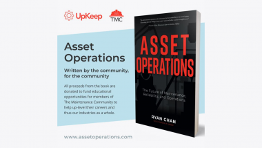 UpKeep Writes the Book on Asset Operations Management New Paradigm Defines the Future of Maintenance, Reliability, and Operations