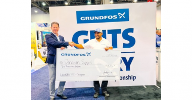Grundfos hosted its 3rd annual WaterPRO Competition