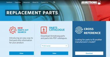 Armstrong Fluid Technology Announces New Online Search Tool for Parts Kits