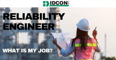 IDcon What is My Job Reliability Engineer